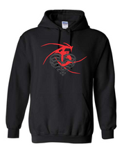 Load image into Gallery viewer, Forever Sober Ribcage Hoodie