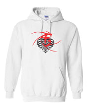 Load image into Gallery viewer, Forever Sober Ribcage Hoodie