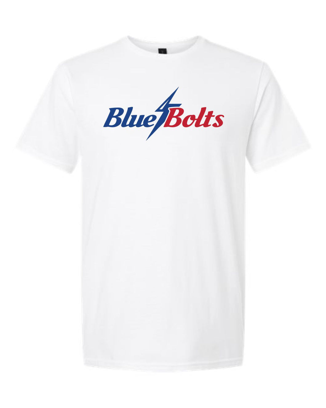 Blue Bolts Short Sleeve