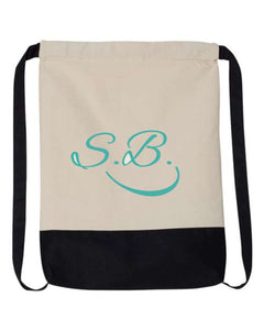 Berends Smile Canvas Totes