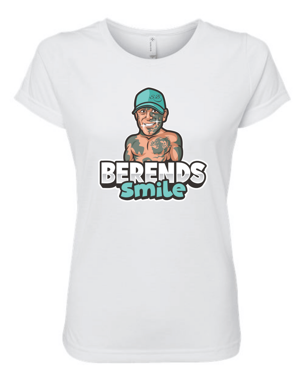 Berends Smile T-Shirt (Ladies)